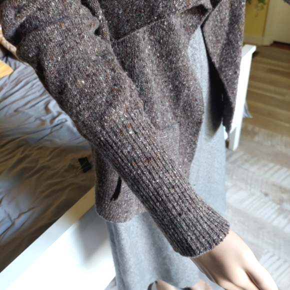 Elie Tahari Open Front Cardigan Sweater - Picture 4 of 13